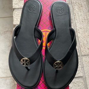 Tory Burch Benton Thong - black NWT